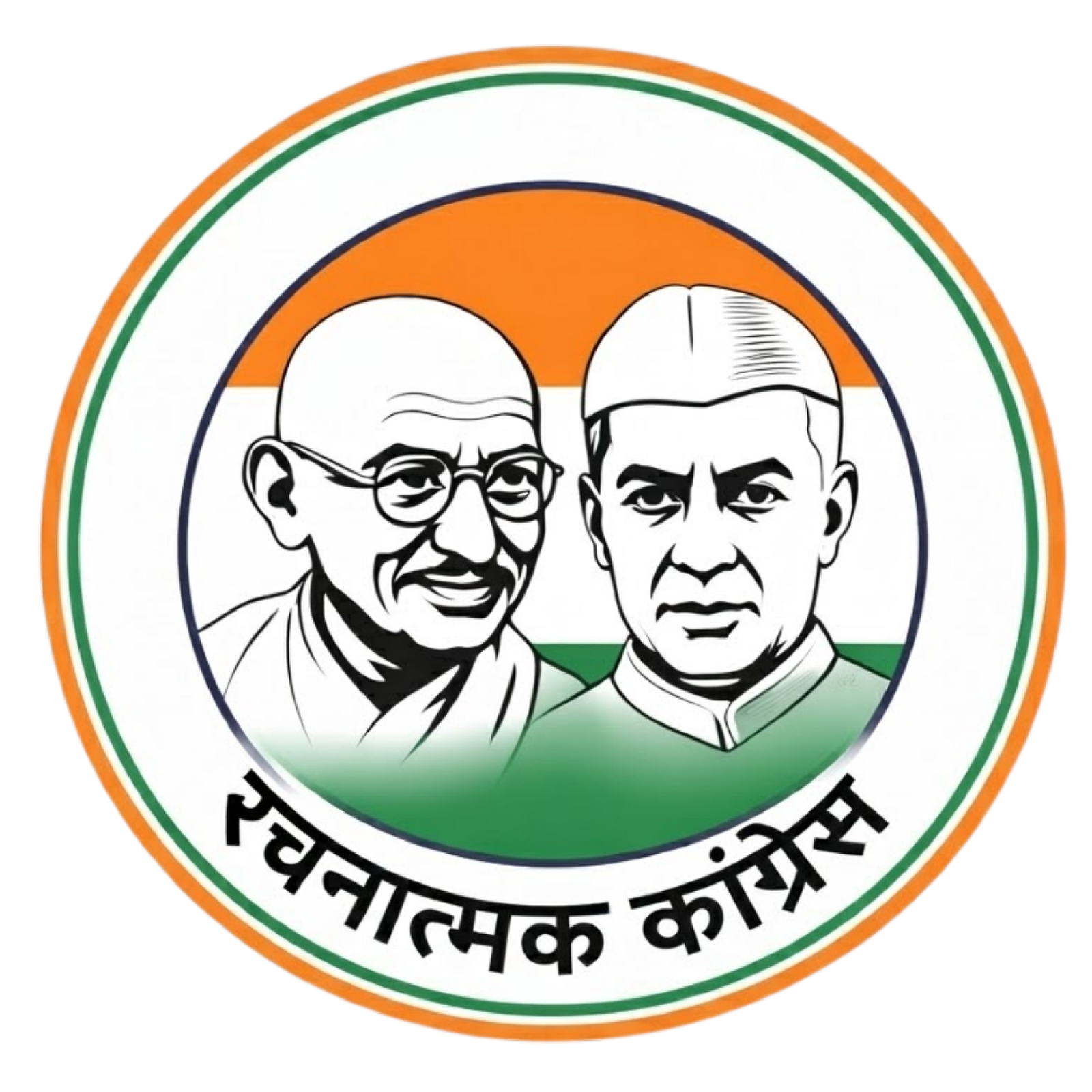 Ranchnatmak Congress Logo