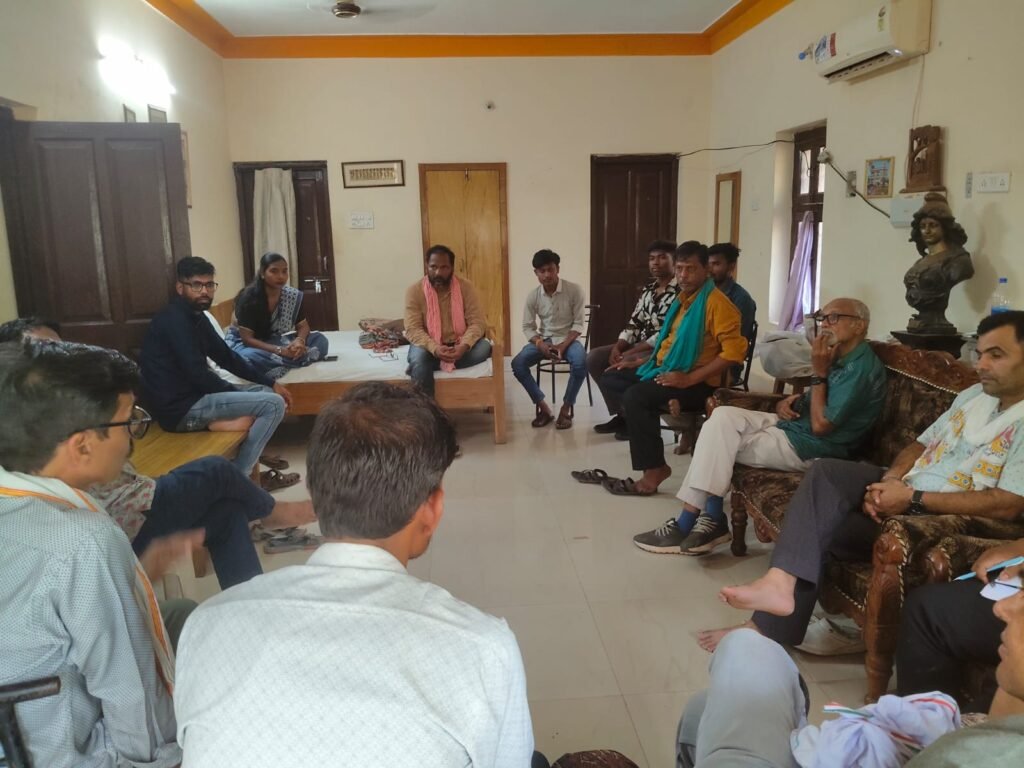 Rachnatmak Congress Expands Grassroots Engagement Across Madhya Pradesh
